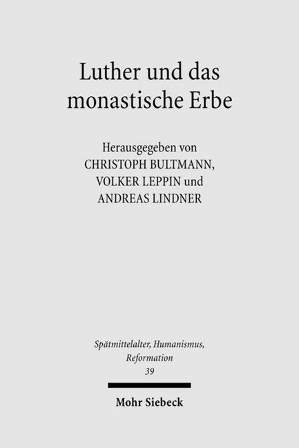 Produktbild: Luther und das monastische Erbe