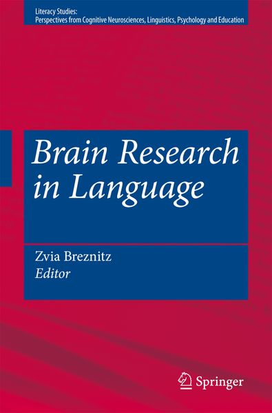 Produktbild: Brain Research in Language