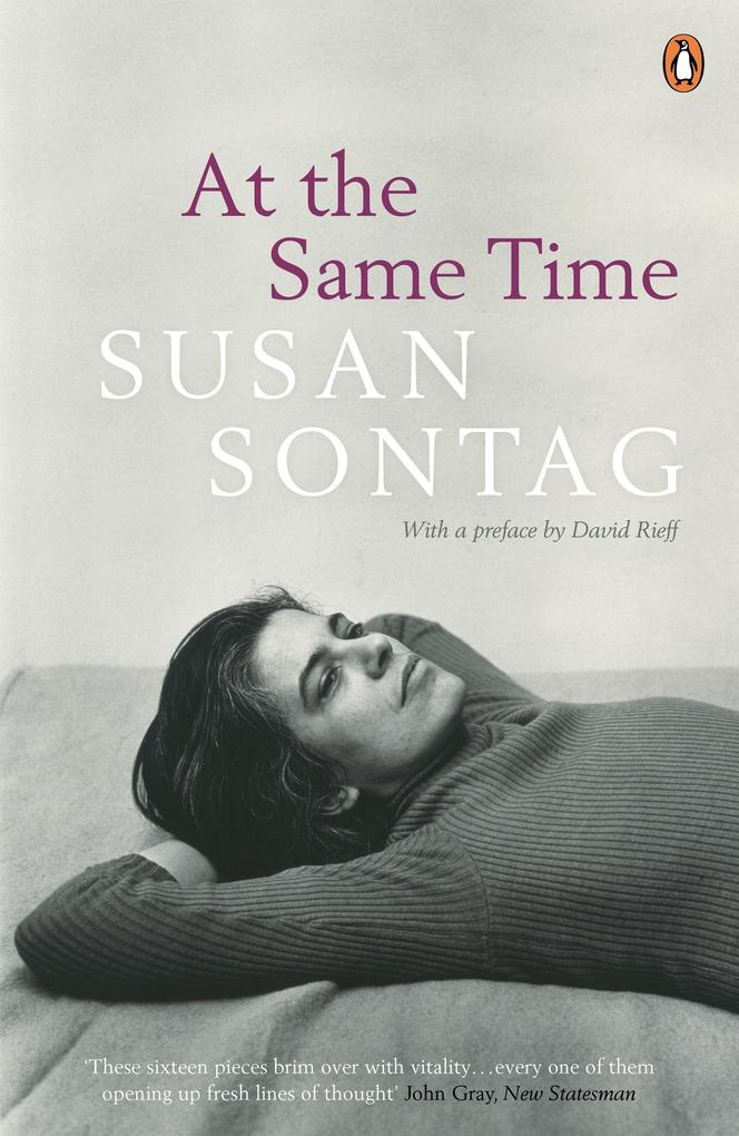 Produktbild: At the Same Time | Susan Sontag