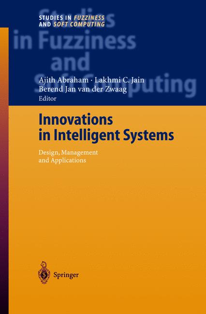 Weitere Ansicht: Innovations in Intelligent Systems