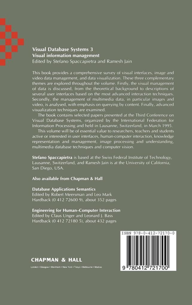 Weitere Ansicht: Visual Database Systems 3