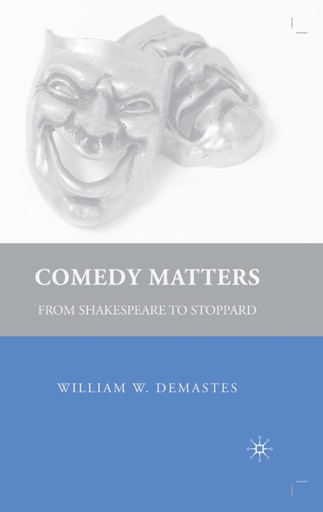 Produktbild: Comedy Matters | W. Demastes