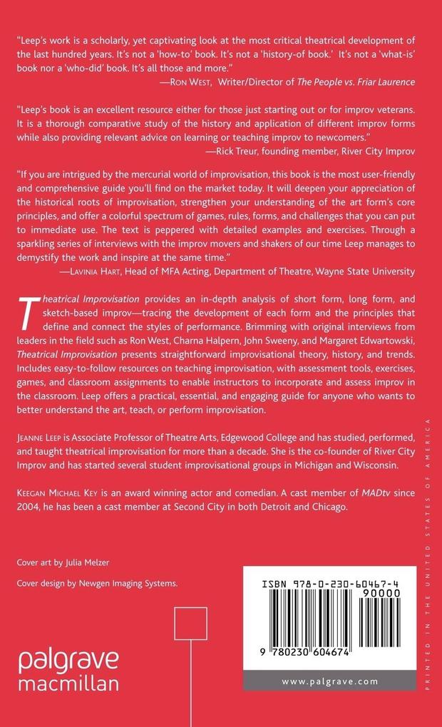 Weitere Ansicht: Theatrical Improvisation | J. Leep