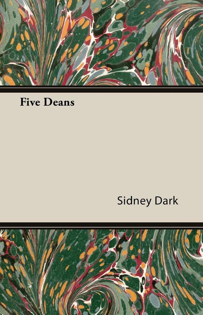 Produktbild: Five Deans | Sidney Dark