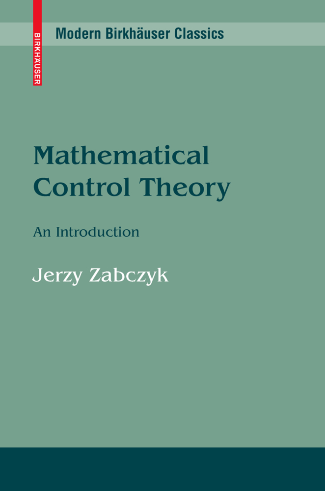 Produktbild: Mathematical Control Theory | Jerzy Zabczyk