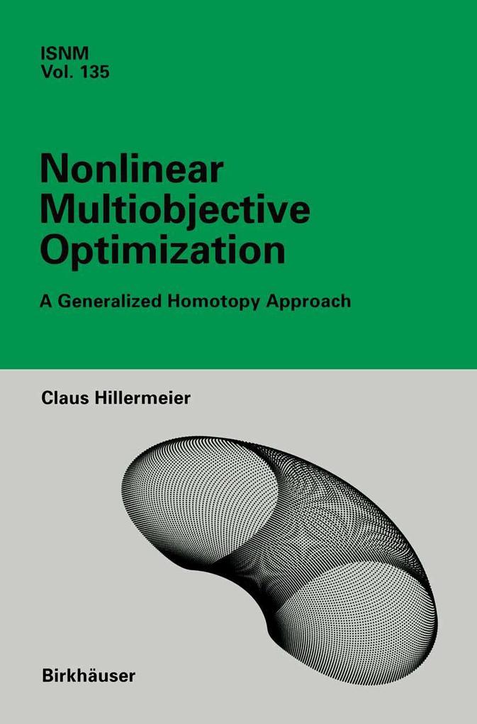 Produktbild: Nonlinear Multiobjective Optimization | Claus Hillermeier
