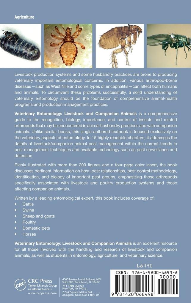 Weitere Ansicht: Veterinary Entomology | Ralph E. Williams