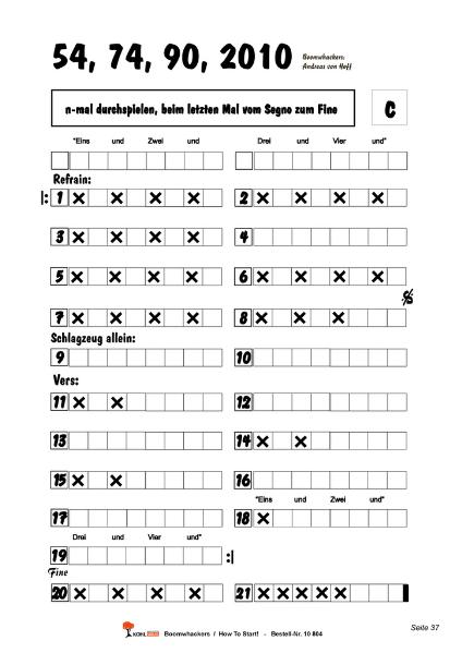 Weitere Ansicht: Boomwhackers - How To Start | Andreas Hoff