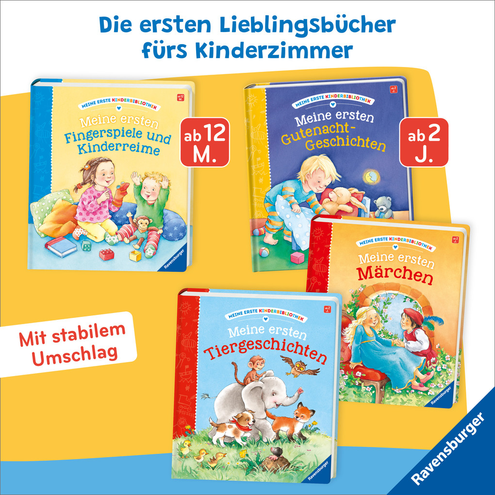 Weitere Ansicht: Meine ersten Gutenacht-Geschichten | Rosemarie Künzler-Behncke, Susanne Szesny