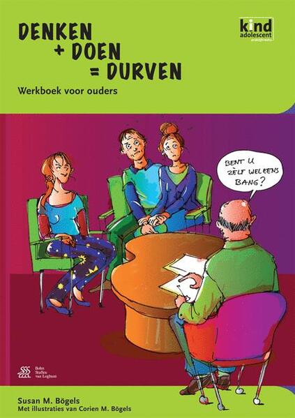 Produktbild: Denken + Doen = Durven - werkboek voor ouders | S.M. Bögels