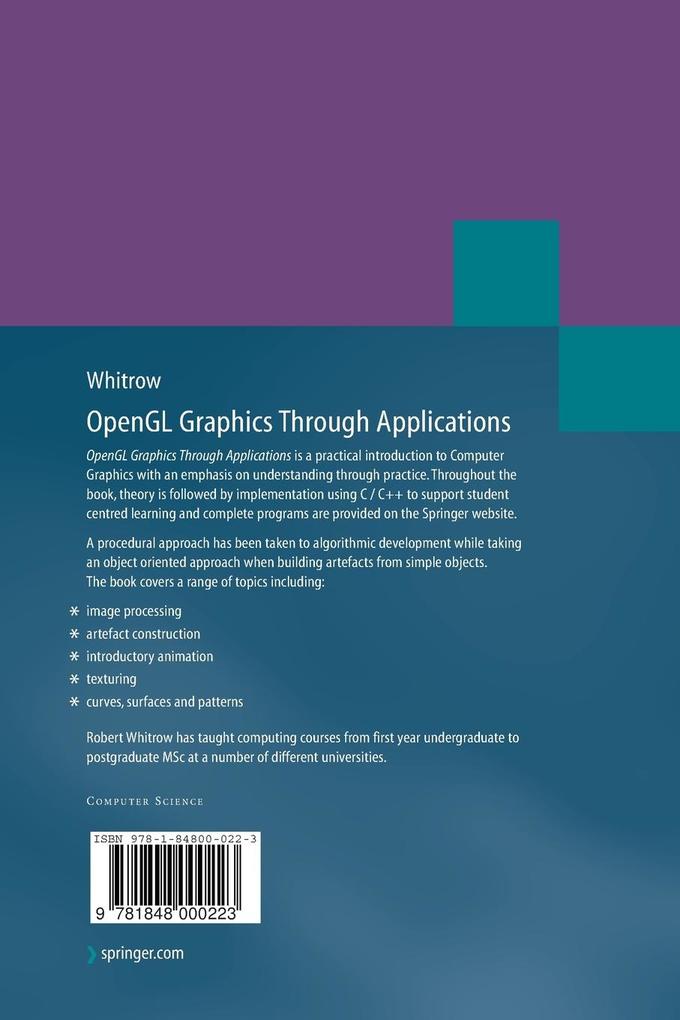 Weitere Ansicht: OpenGL Graphics Through Applications | Robert Whitrow