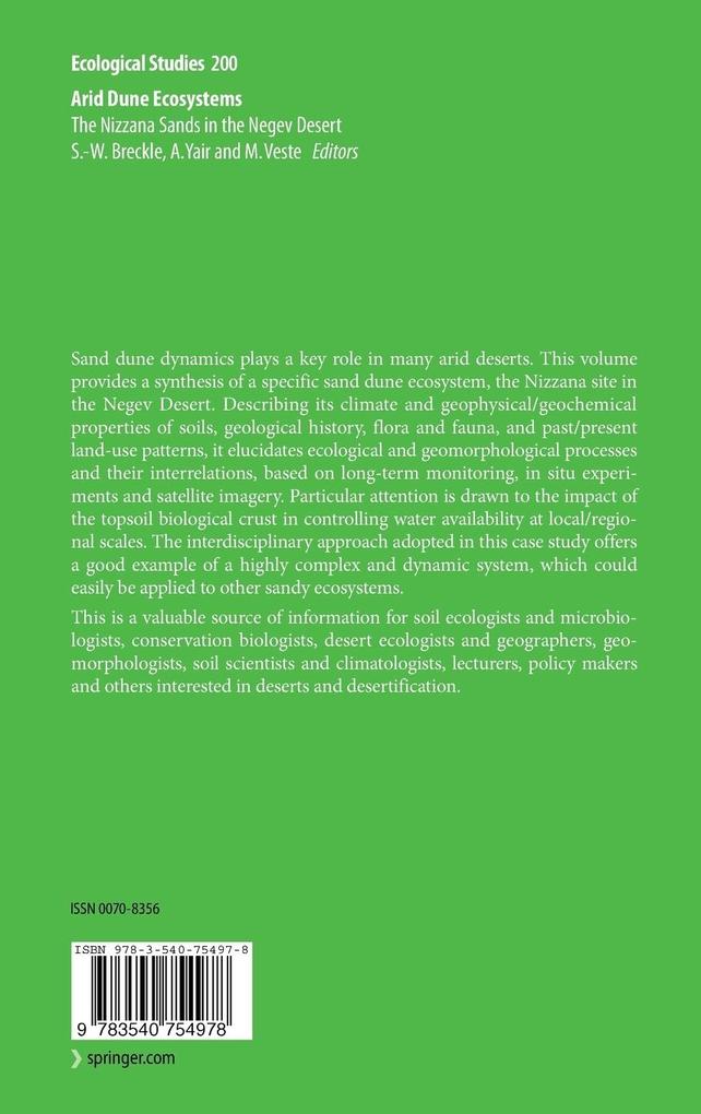 Weitere Ansicht: Arid Dune Ecosystems