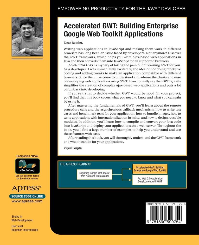 Weitere Ansicht: Accelerated GWT | Vipul Gupta