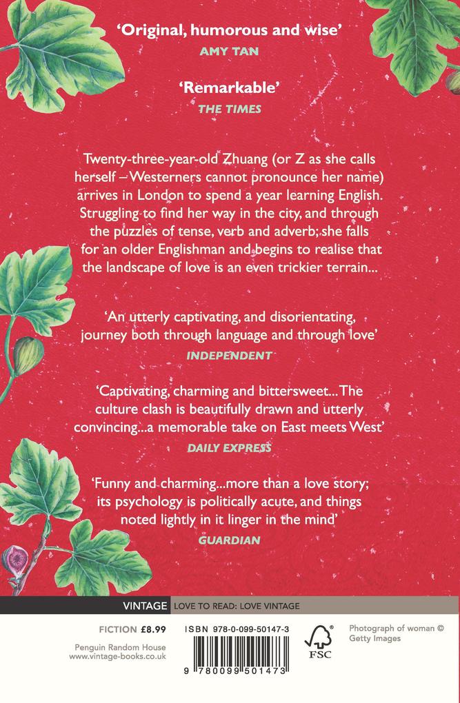 Weitere Ansicht: A Concise Chinese-English Dictionary for Lovers | Xiaolu Guo