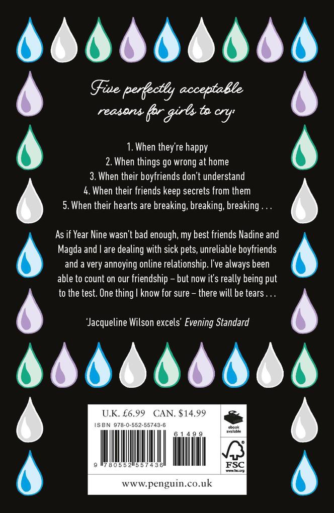 Weitere Ansicht: Girls In Tears | Jacqueline Wilson