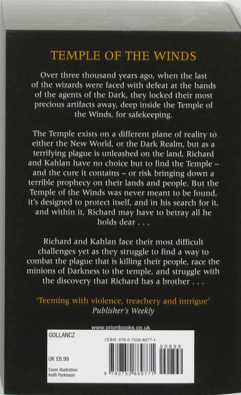 Weitere Ansicht: Temple Of The Winds | Terry Goodkind