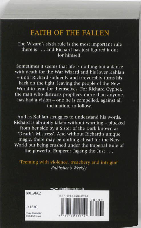 Weitere Ansicht: Faith of the Fallen | Terry Goodkind