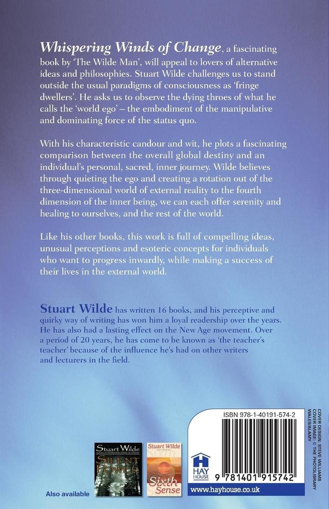 Weitere Ansicht: Whispering Winds Of Change | Stuart Wilde