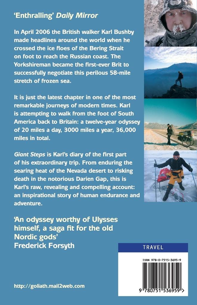 Weitere Ansicht: Giant Steps | Karl Bushby
