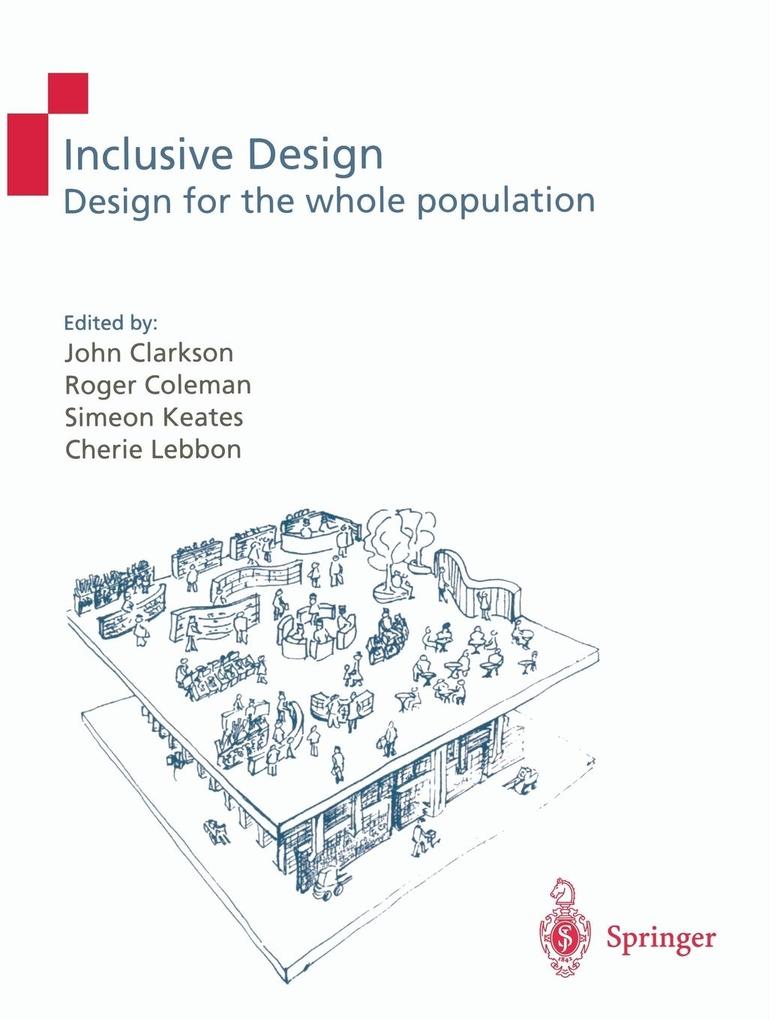 Produktbild: Inclusive Design | P John Clarkson, Roger Coleman, Simeon Keates, Cherie Lebbon
