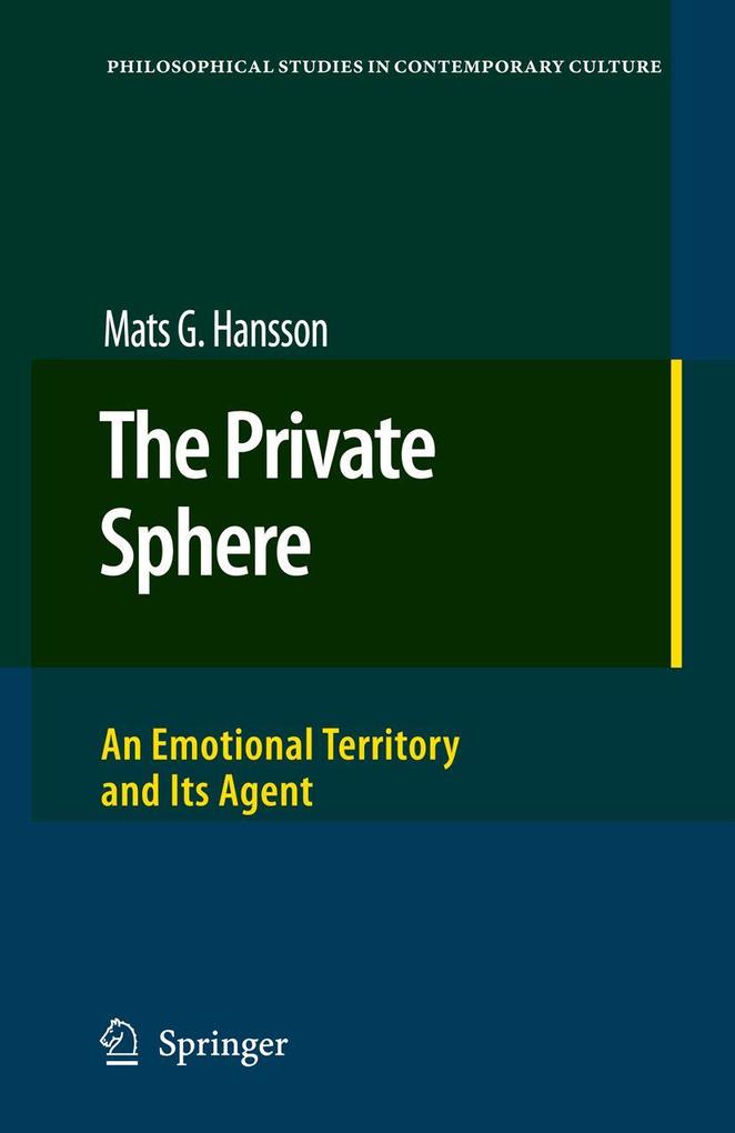Produktbild: The Private Sphere | Mats G Hansson