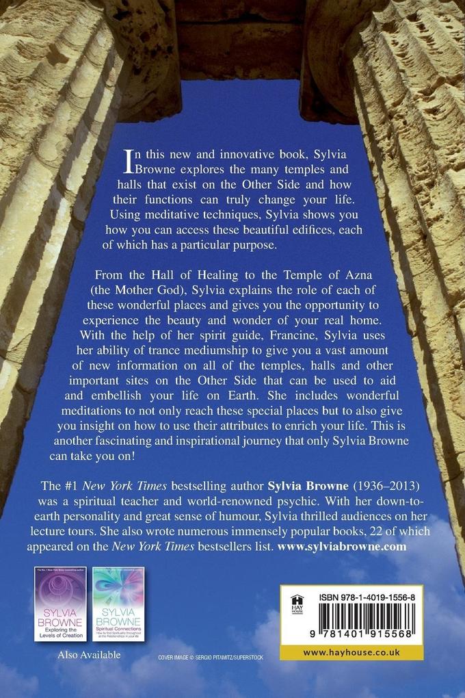 Weitere Ansicht: Temples On The Other Side | Sylvia Browne