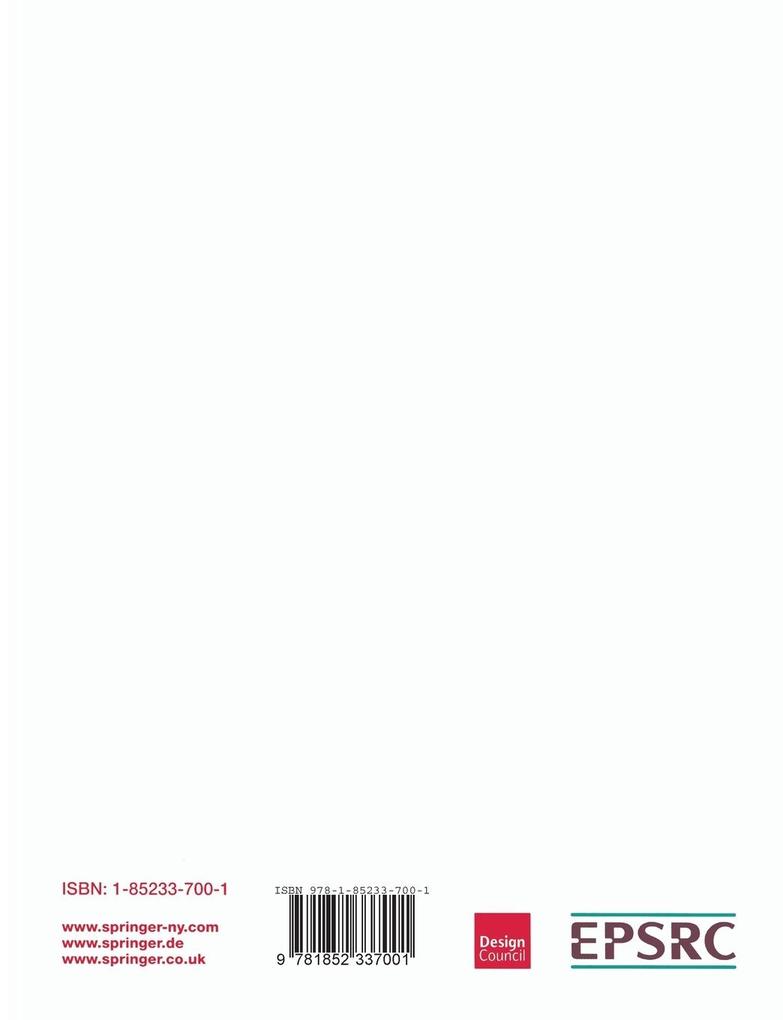 Weitere Ansicht: Inclusive Design | P John Clarkson, Roger Coleman, Simeon Keates, Cherie Lebbon