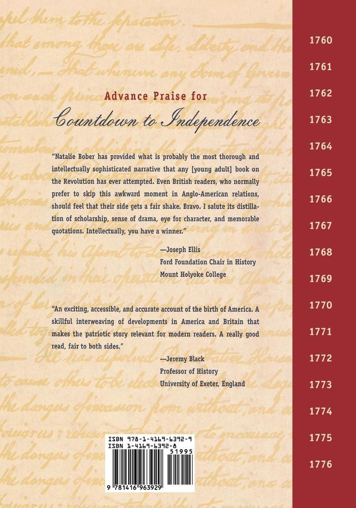 Weitere Ansicht: Countdown to Independence | Natalie S. Bober