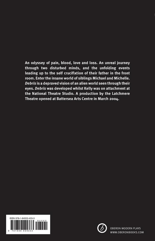 Weitere Ansicht: Debris | Dennis Kelly