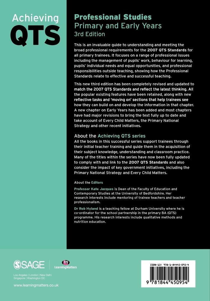 Weitere Ansicht: Professional Studies