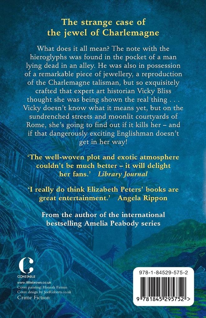 Weitere Ansicht: Street of the Five Moons | Elizabeth Peters