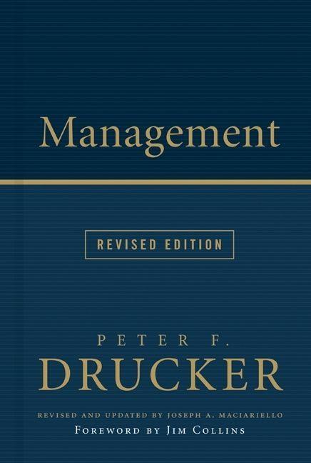 Produktbild: Management | Peter F. Drucker, Joseph A. Maciariello, Jim Collins