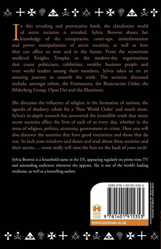 Weitere Ansicht: Secret Societies | Sylvia Browne