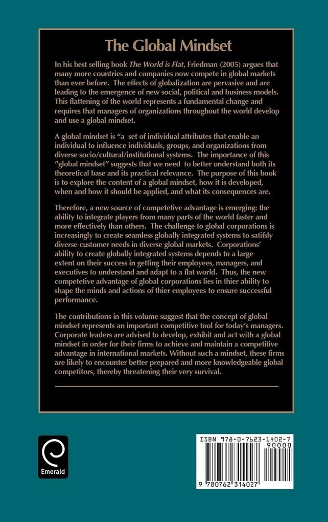 Weitere Ansicht: The Global Mindset