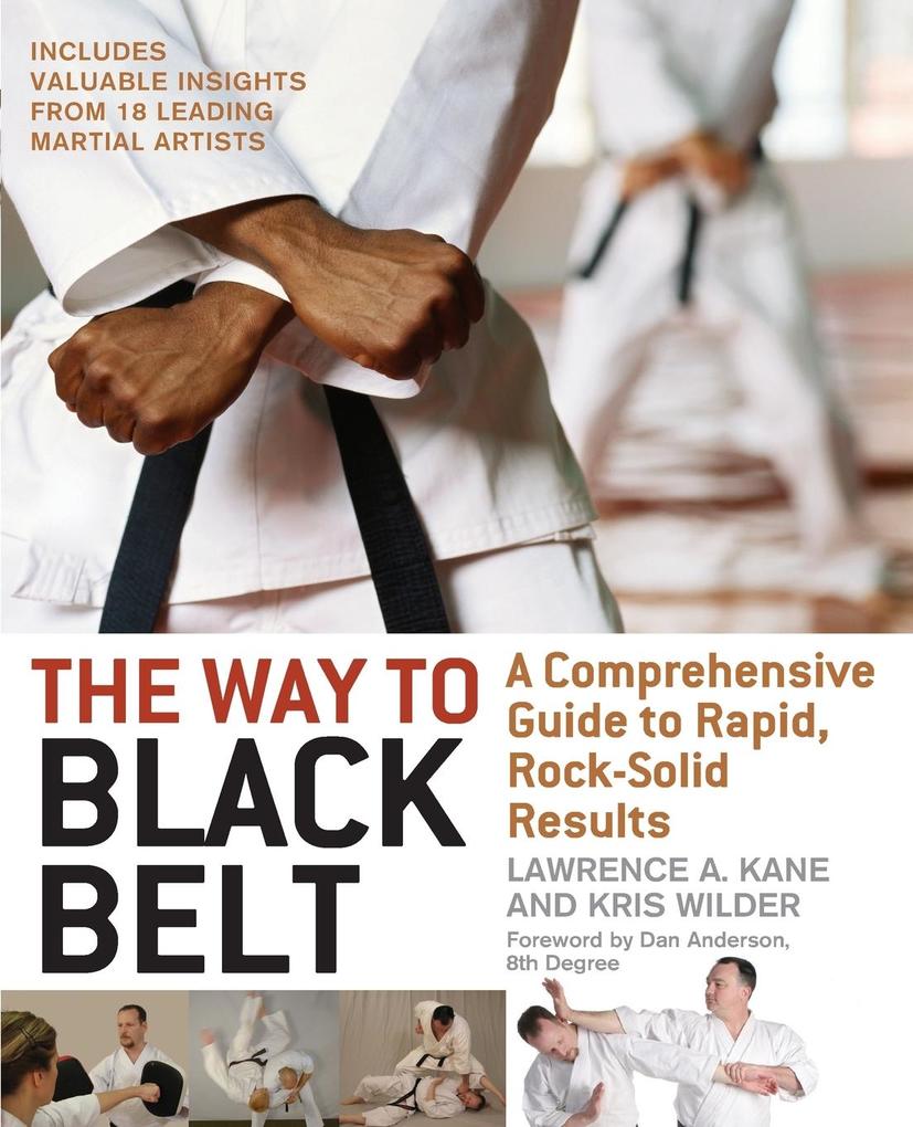 Produktbild: The Way to Black Belt | Lawrence a Kane, Kris Wilder