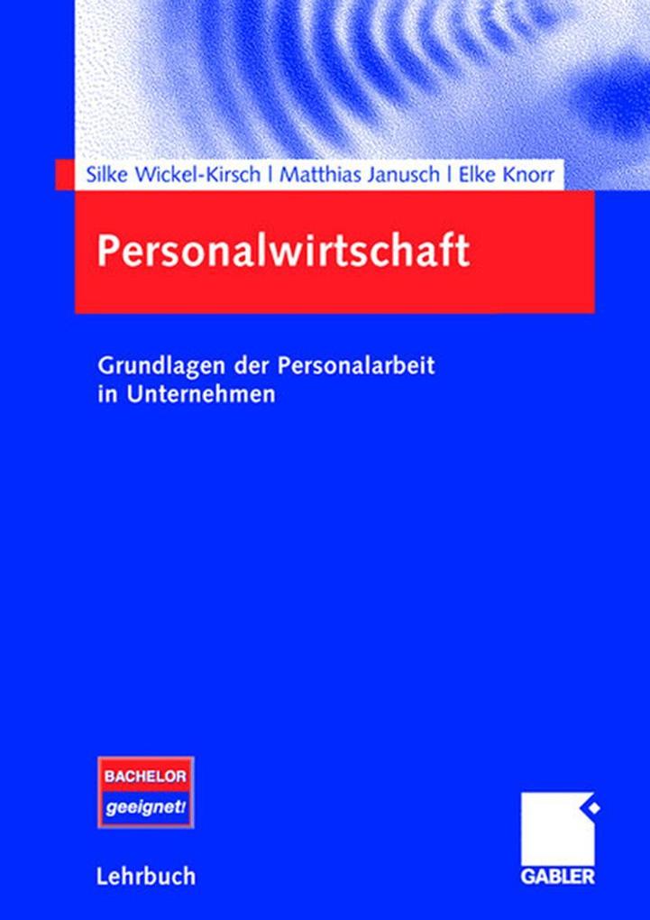 Produktbild: Personalwirtschaft | Silke Wickel-Kirsch, Matthias Janusch, Elke Knorr