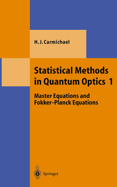 Produktbild: Statistical Methods in Quantum Optics 1 | Howard J. Carmichael