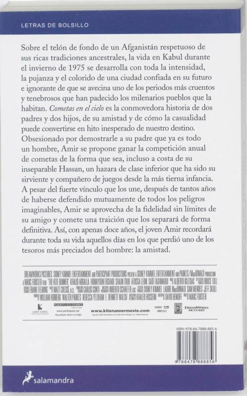 Weitere Ansicht: Cometas En El Cielo/ The Kite Runner | Khaled Hosseini