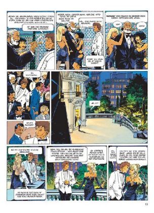 Weitere Ansicht: Largo Winch - Der Coup | Philippe Francq, Jean van Hamme