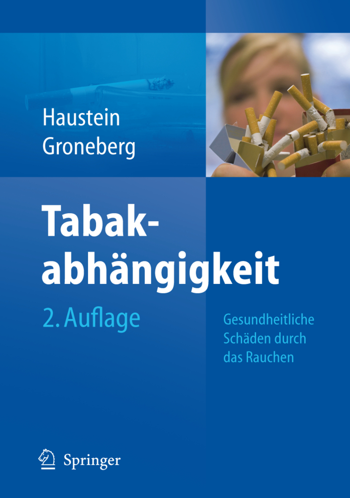 Produktbild: Tabakabhängigkeit | Knut-Olaf Haustein, David Groneberg