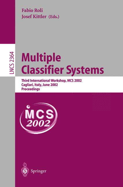 Weitere Ansicht: Multiple Classifier Systems