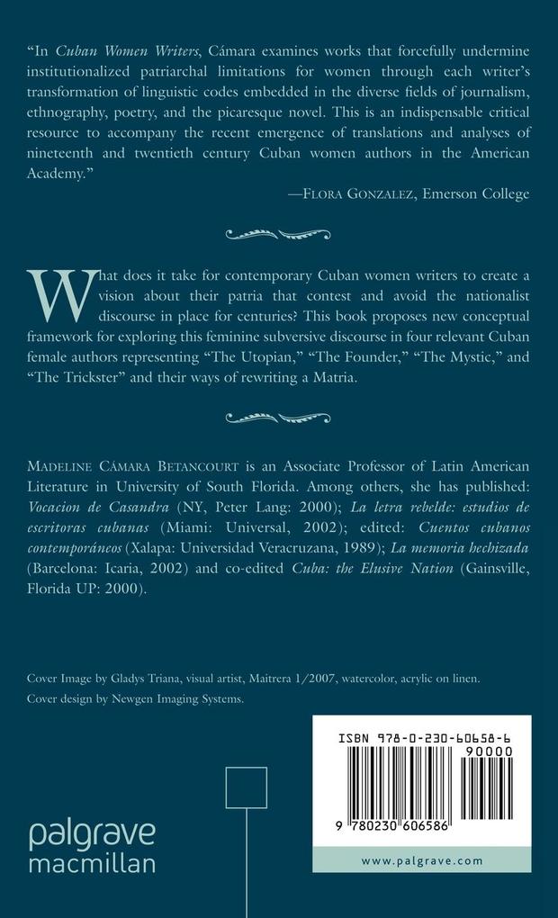 Weitere Ansicht: Cuban Women Writers | M. Betancourt