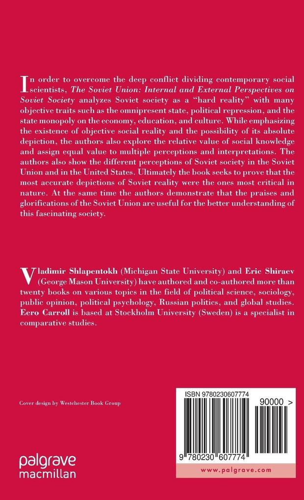 Weitere Ansicht: The Soviet Union | E. Shiraev