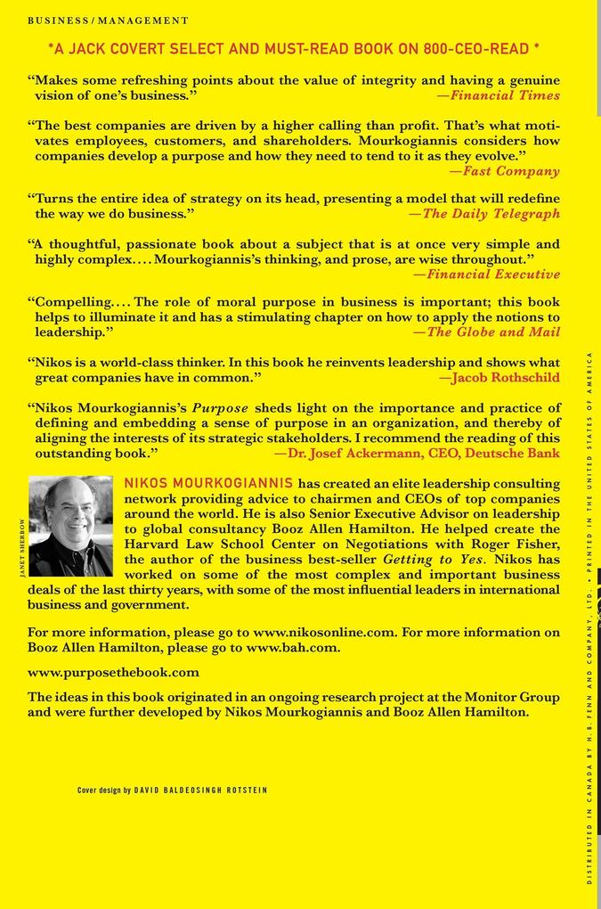 Weitere Ansicht: Purpose | Nikos Mourkogiannis