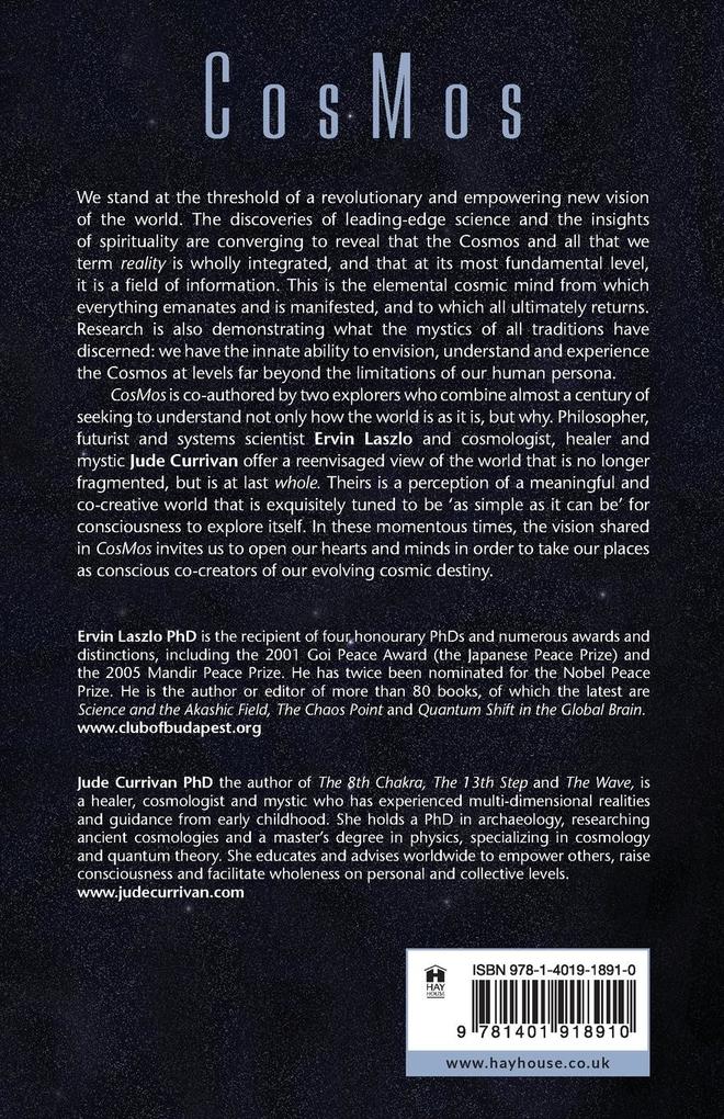 Weitere Ansicht: CosMos | Jude Currivan, Ervin Laszlo