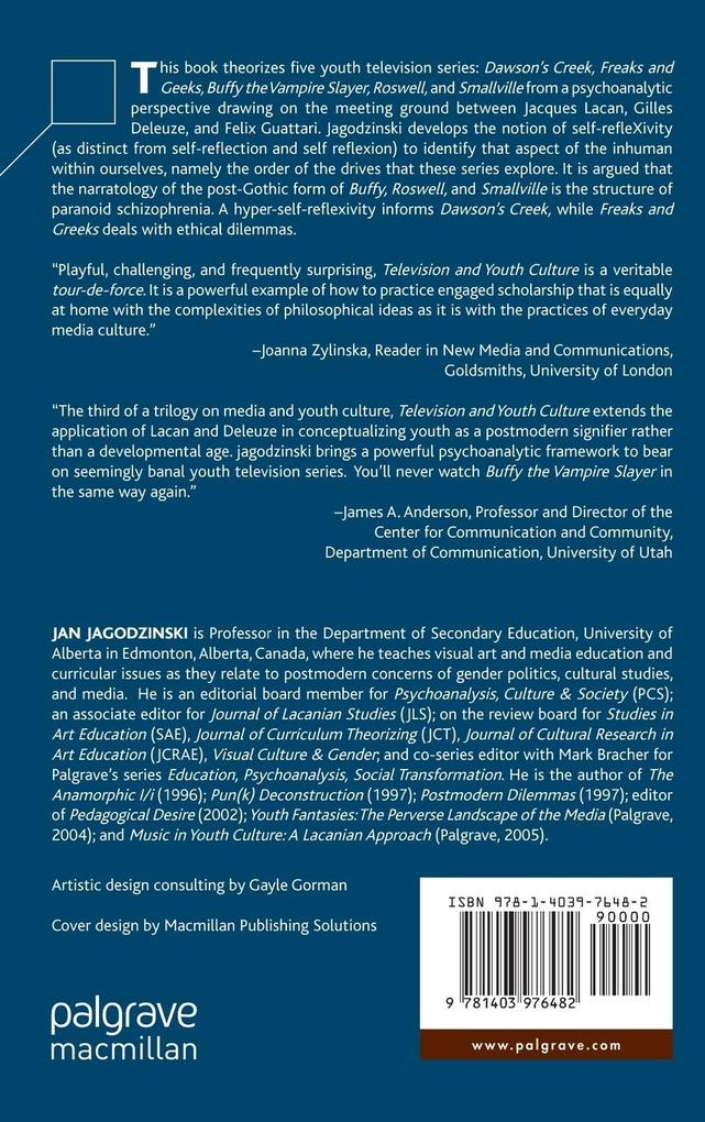 Weitere Ansicht: Television and Youth Culture | J. Jagodzinski