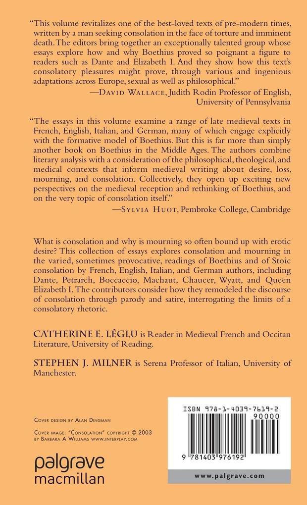 Weitere Ansicht: The Erotics of Consolation