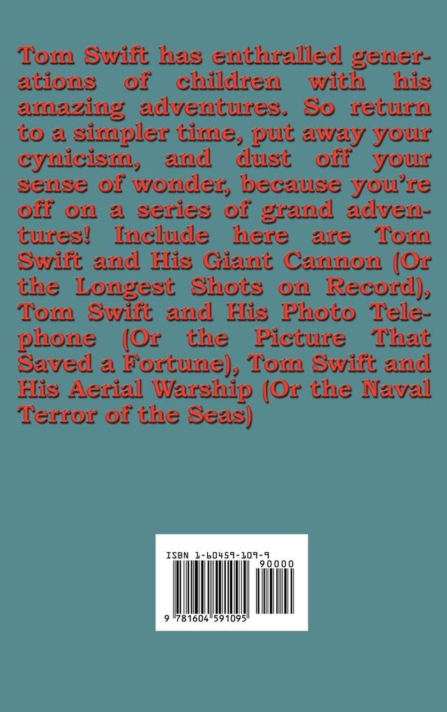 Weitere Ansicht: The Tom Swift Omnibus #6 | Victor Ii Appleton