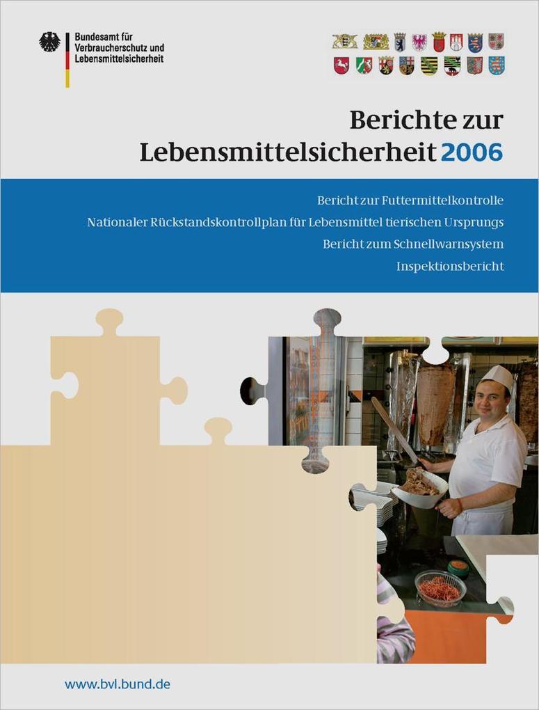 Produktbild: Berichte zur Lebensmittelsicherheit 2006