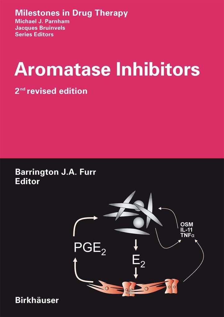 Produktbild: Aromatase Inhibitors | Angela Brodie, Aman Buzdar, J. Michael Dixon, Per Eystein Lonning, William R. Miller